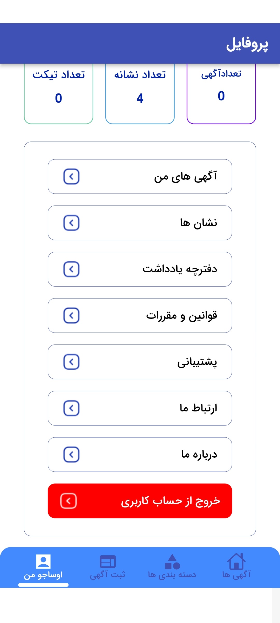 پروفایل